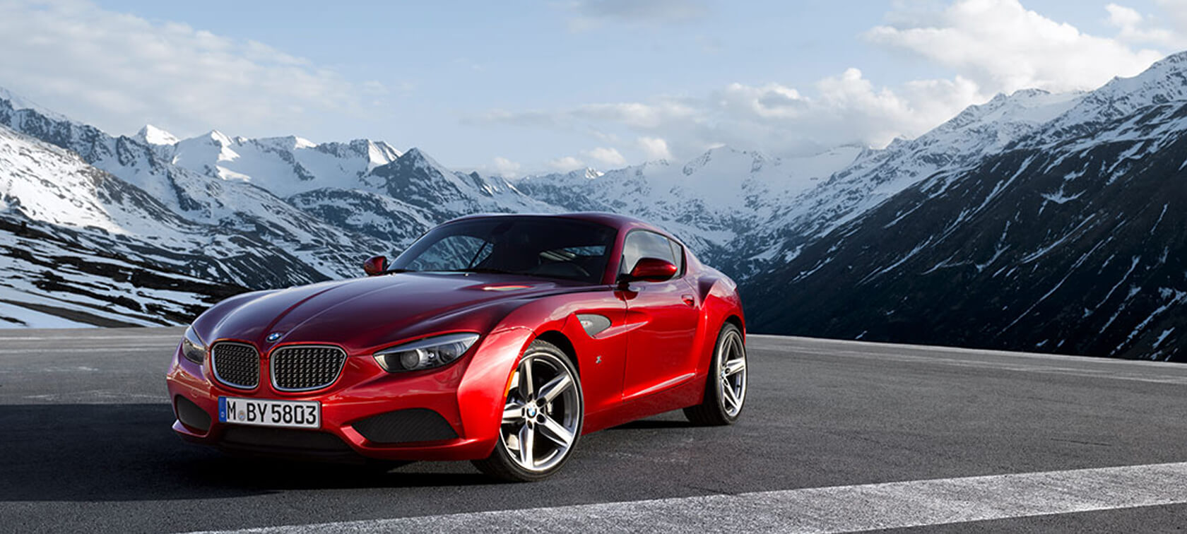 Conoce el BMW Zagato Coupé BMW España